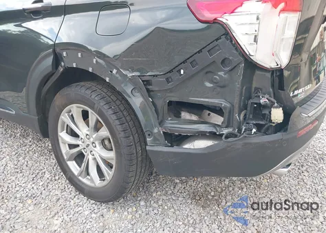 2022 Ford Explorer Limited z USA, uszkodzony, nr VIN 1FMSK8FH1NGA31962